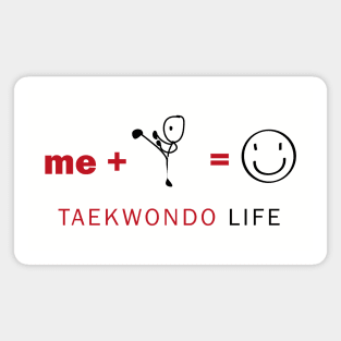 Taekwondo Life Magnet